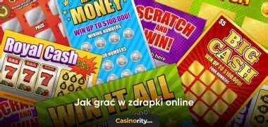 czy mozna grac w zdrapki online